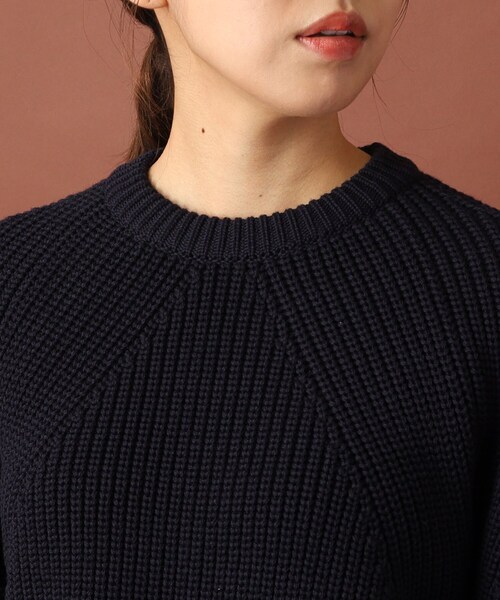 ◇BATONER（バトナー）SIGNATURE CREW NECK（ニット/セーター