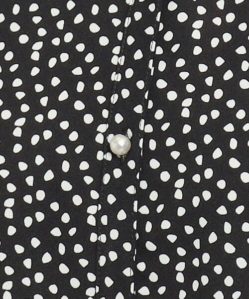 ITS'DEMO（イッツデモ）の「◆【冷感／通勤／手洗い可】タック袖ブラウス（シャツ/ブラウス・レディース・ピンク/ネイビー/ブラック系/ライトブルー/ホワイト系3・00）」の15枚目の写真