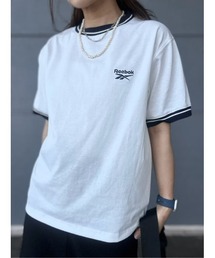 Reebok(リーボック)ラインリブTシャツ