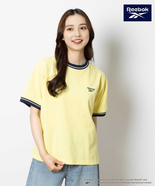 Reebok everyone border ストライプカットソー M everyone x Reebok Classic Border Long Sleeve Tee Shirt