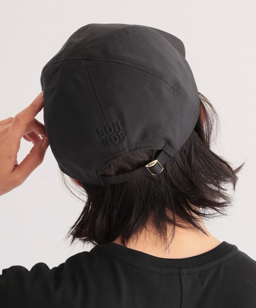 BARNYARDSTORM（バンヤードストーム）の「BARNYARDSTORM / コード付き撥水CAP（キャップ・レディース・ベージュ/ブラック・FREE）」の14枚目の写真