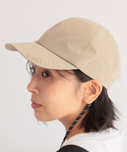 BARNYARDSTORM（バンヤードストーム）の「BARNYARDSTORM / コード付き撥水CAP（キャップ・レディース・ベージュ/ブラック・FREE）」の16枚目の写真