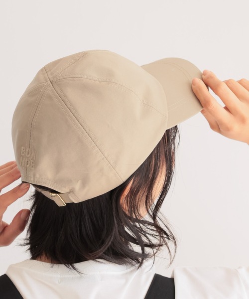 BARNYARDSTORM（バンヤードストーム）の「BARNYARDSTORM / コード付き撥水CAP（キャップ・レディース・ベージュ/ブラック・FREE）」の17枚目の写真