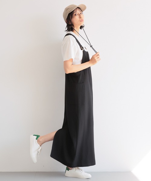 BARNYARDSTORM（バンヤードストーム）の「BARNYARDSTORM / コード付き撥水CAP（キャップ・レディース・ベージュ/ブラック・FREE）」の7枚目の写真