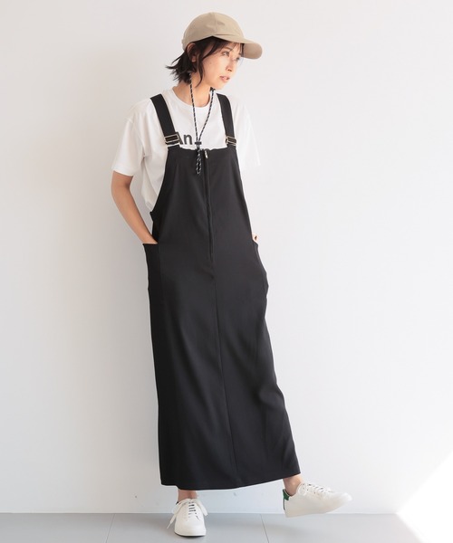 BARNYARDSTORM（バンヤードストーム）の「BARNYARDSTORM / コード付き撥水CAP（キャップ・レディース・ベージュ/ブラック・FREE）」の12枚目の写真