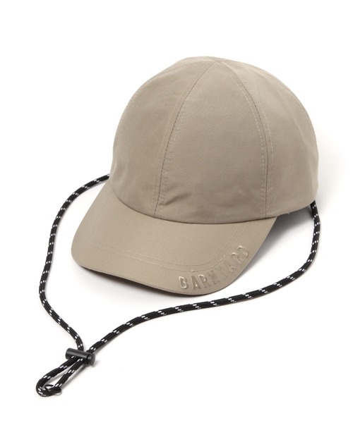 BARNYARDSTORM（バンヤードストーム）の「BARNYARDSTORM / コード付き撥水CAP（キャップ・レディース・ベージュ/ブラック・FREE）」の20枚目の写真