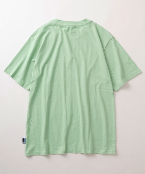 PEN FIELD(ペンフィールド)の「【PENFIELD/ペンフィールド】キックボードベアー グラフィック BIGプリントデザイン 半袖Tシャツ/ アニマルT(Tシャツ/カットソー・レディース・ブラック/ホワイト/ミント/オフホワイト/ブラック系その他・M/L/XL)」の9枚目の写真