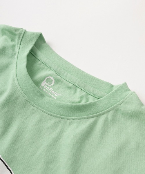 PEN FIELD(ペンフィールド)の「【PENFIELD/ペンフィールド】キックボードベアー グラフィック BIGプリントデザイン 半袖Tシャツ/ アニマルT(Tシャツ/カットソー・レディース・ブラック/ホワイト/ミント/オフホワイト/ブラック系その他・M/L/XL)」の10枚目の写真