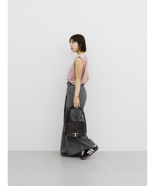 Katrin TOKYO(カトリーントーキョー)の「velour sleeveless tops(Tシャツ/カットソー・レディース・イエロー/ブラック/ピンク・FREE/XS)」の22枚目の写真