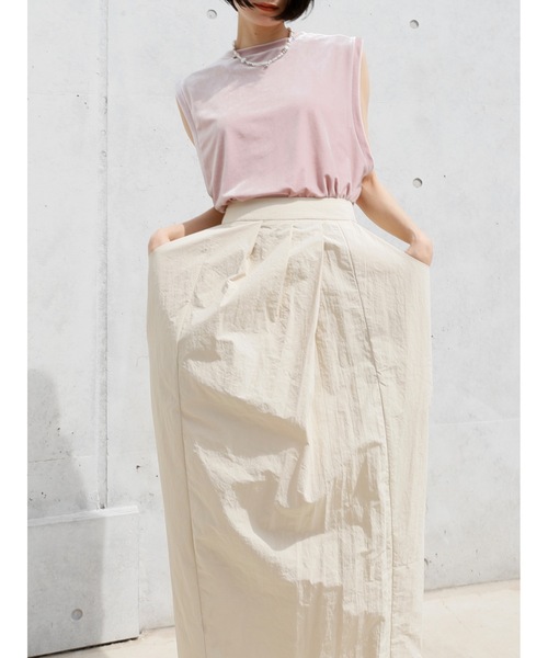 Katrin TOKYO(カトリーントーキョー)の「velour sleeveless tops(Tシャツ/カットソー・レディース・イエロー/ブラック/ピンク・FREE/XS)」の17枚目の写真