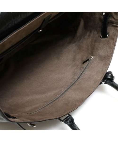 PELLE MORBIDA（ペッレモルビダ）の「Maiden Voyage（メイデンヴォヤージュ） MB025AELE-ボストンバッグ（ボストンバッグ・メンズ・ブラック/ネイビー・FREE）」の13枚目の写真
