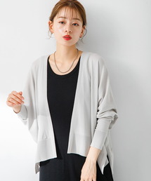 URBAN RESEARCH Sonny Label | 『WEB限定』『UVカット/イージーケア』接触冷感トッパードルマンカーディガン(カーディガン/ボレロ)