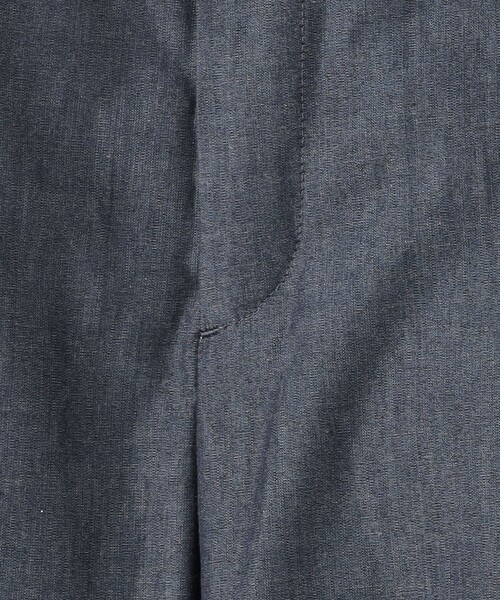 UNITED ARROWS（ユナイテッドアローズ）の「ダンガリー タック ベルト ワイドパンツ（その他パンツ・レディース・ネイビー/ブラック・38/36）」の20枚目の写真