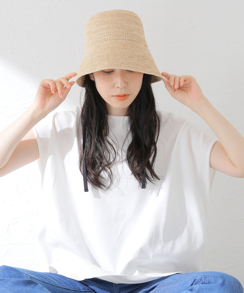 メゾンエヌアッシュパリ MAISON NH PARIS LEY - HAT MAISON N.H PARIS [メゾンエヌアッシュパリ] -