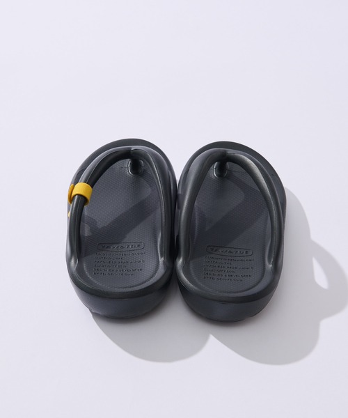 RIVE DROITE（リヴドロワ）の「【TAW&TOE（トーアンドトー）】トングサンダル（サンダル・レディース・サンドベージュ/ブラック・XS/S）」の8枚目の写真