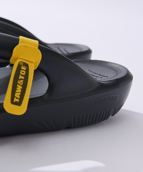 RIVE DROITE（リヴドロワ）の「【TAW&TOE（トーアンドトー）】トングサンダル（サンダル・レディース・サンドベージュ/ブラック・XS/S）」の10枚目の写真