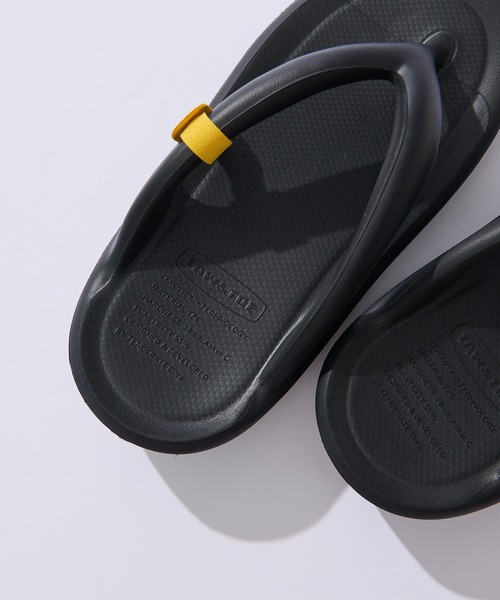 RIVE DROITE（リヴドロワ）の「【TAW&TOE（トーアンドトー）】トングサンダル（サンダル・レディース・サンドベージュ/ブラック・XS/S）」の11枚目の写真