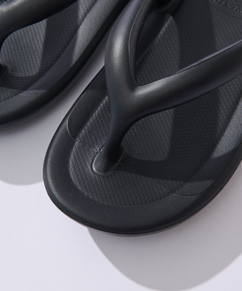 RIVE DROITE（リヴドロワ）の「【TAW&TOE（トーアンドトー）】トングサンダル（サンダル・レディース・サンドベージュ/ブラック・XS/S）」の12枚目の写真