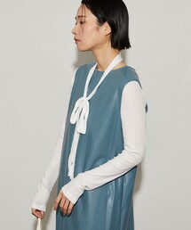 Firsthand | Firsthand/ファーストハンド ガーゼ天竺タイ付きTEE(Tシャツ/カットソー)