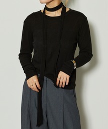 Firsthand | Firsthand/ファーストハンド ガーゼ天竺タイ付きTEE(Tシャツ/カットソー)