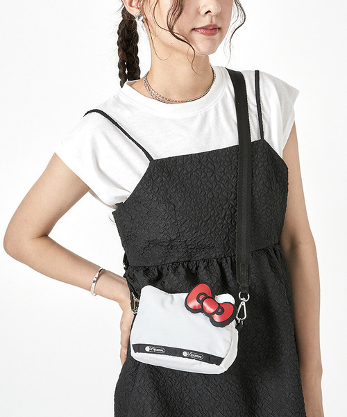 LeSportsac（レスポートサック）の「HELLO KITTY CROSSBODY