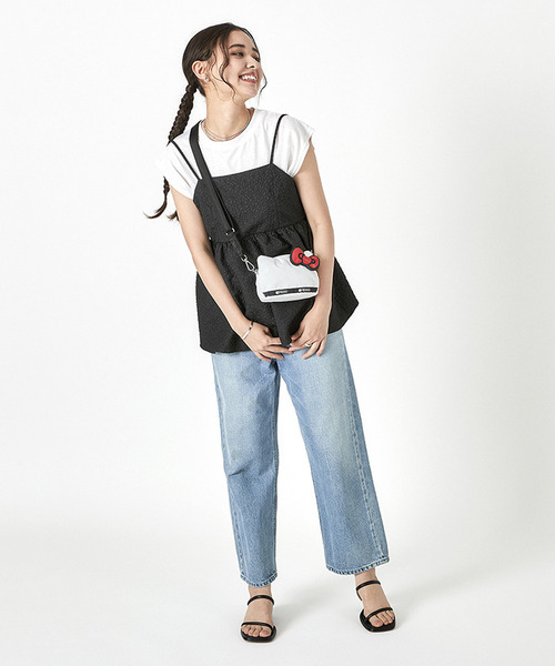 LeSportsac（レスポートサック）の「HELLO KITTY CROSSBODY