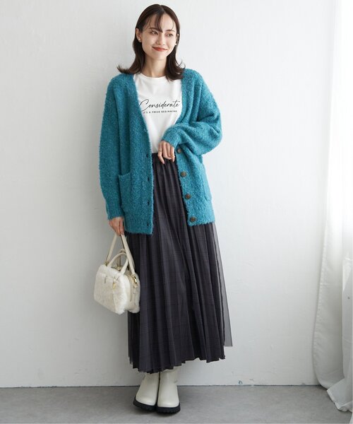 ikka(イッカ)の「PUストレッチトラックソールブーツ(ブーツ・レディース・ブラック/オフホワイト/ライム・M/L)」の9枚目の写真