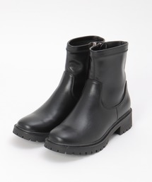 ikka | PUストレッチトラックソールブーツ(ブーツ)