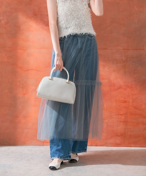 URBAN RESEARCH ROSSO WOMEN（アーバンリサーチ　ロッソ）の「チュールスカート（スカート・レディース・グレー/ブラック・FREE）」の14枚目の写真