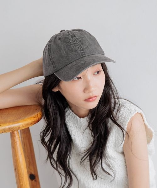 LOWRYS FARM(ローリーズファーム)の「ウォッシュドCAP 137702(キャップ・レディース・グレー/ブルー・FREE)」の3枚目の写真