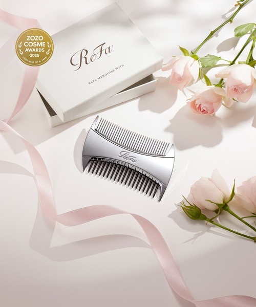 ReFa（リファ）の「リファ マーキス ウィズ（ヘアブラシ）」 - WEAR
