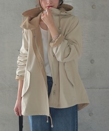 HUG.U（ハグユー）の「2wayマウンテンパーカー（マウンテンパーカー）」