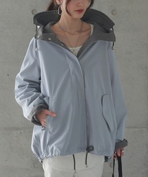 HUG.U（ハグユー）の「2wayマウンテンパーカー（マウンテンパーカー）」