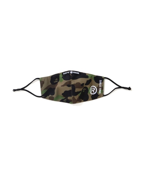 A BATHING APE（アベイシングエイプ）の「COLOR CAMO SHARK MASK