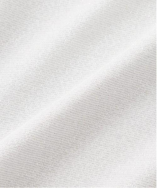 CHAN ME(チャンミ)の「ラメシアーハイネックプルオーバー(Tシャツ/カットソー・レディース・ブラック/ゴールド/グレー/シルバー/ピンク・MEDIUM/LARGE/X-LARGE)」の20枚目の写真