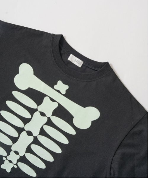 b・ROOM（ビールーム）の「【ハロウィン】ほねほねセットアップ（アンサンブル・キッズ・ブラック/チャコール・M/L/LL）」の21枚目の写真