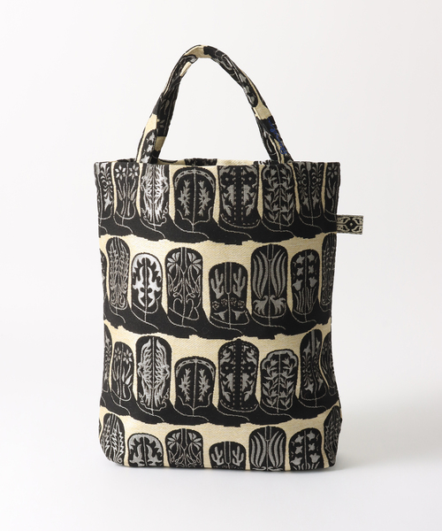 417 EDIFICE（フォーワンセブンエディフィス）の「Bindu / ビンドゥー TOTE BOOTS（トートバッグ・メンズ・ブラック・FREE）」の9枚目の写真