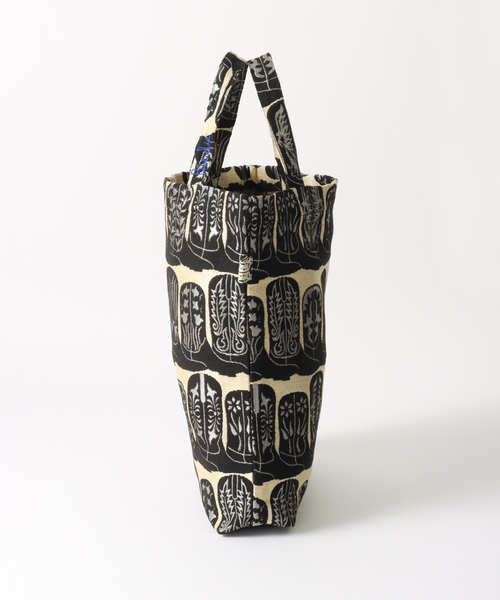 417 EDIFICE（フォーワンセブンエディフィス）の「Bindu / ビンドゥー TOTE BOOTS（トートバッグ・メンズ・ブラック・FREE）」の10枚目の写真