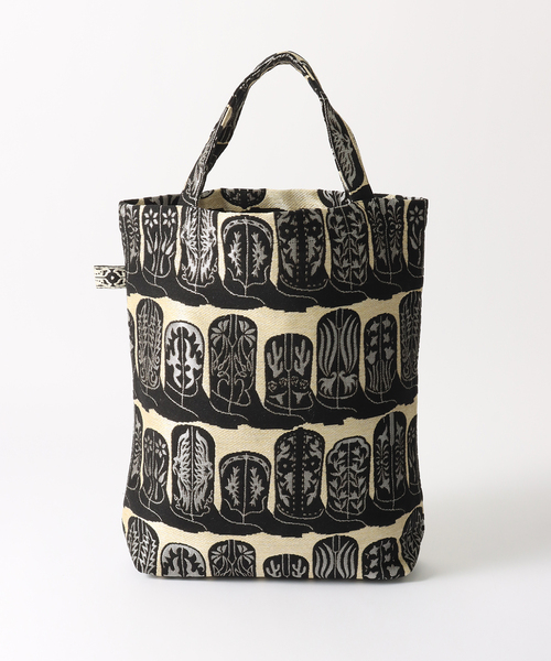 417 EDIFICE（フォーワンセブンエディフィス）の「Bindu / ビンドゥー TOTE BOOTS（トートバッグ・メンズ・ブラック・FREE）」の3枚目の写真