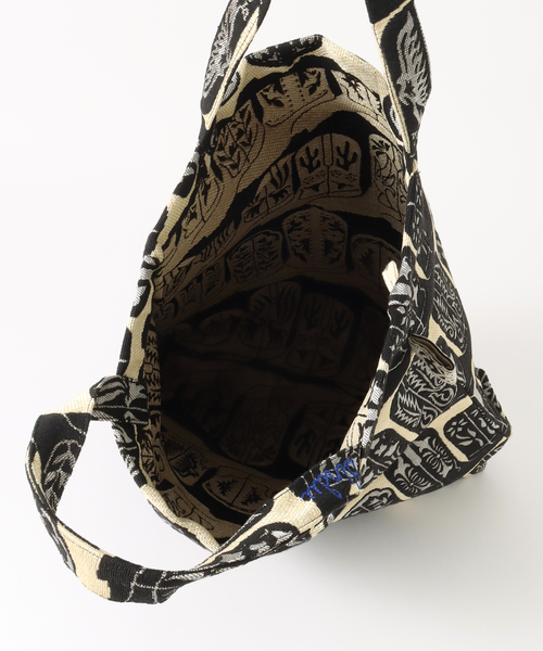 417 EDIFICE（フォーワンセブンエディフィス）の「Bindu / ビンドゥー TOTE BOOTS（トートバッグ・メンズ・ブラック・FREE）」の5枚目の写真