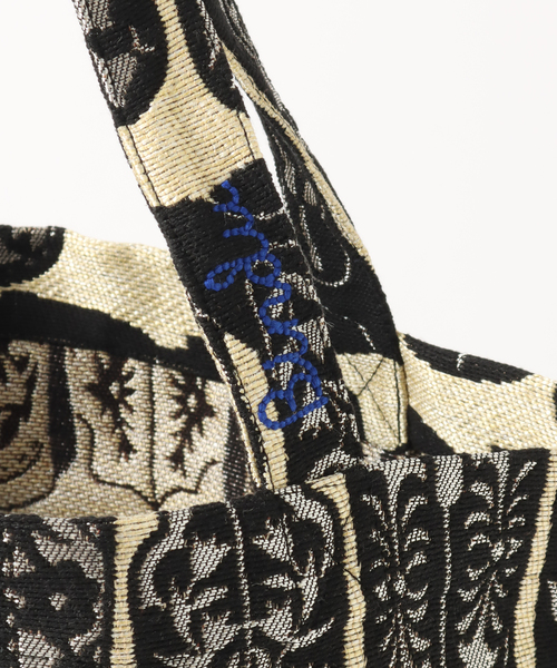 417 EDIFICE（フォーワンセブンエディフィス）の「Bindu / ビンドゥー TOTE BOOTS（トートバッグ・メンズ・ブラック・FREE）」の2枚目の写真