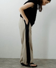 【MINERTE】unisex track pants / ユニセックスサイドライントラックパンツ