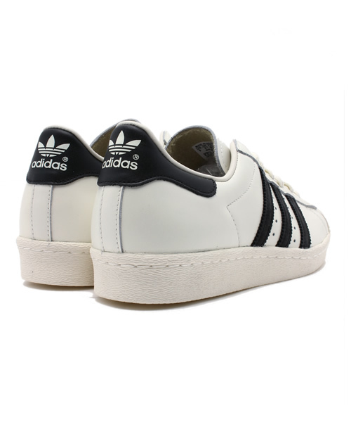 adidas Originals（アディダスオリジナルス）の「adidas Originals(アディダス･オリジナルス) Superstar 80s Vintage Deluxe スニーカー（スニーカー・メンズ・ホワイト・27/26/28）」の4枚目の写真