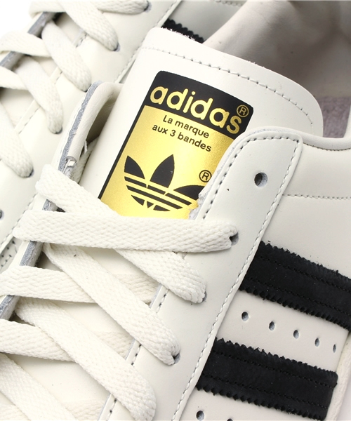 adidas Originals（アディダスオリジナルス）の「adidas Originals(アディダス･オリジナルス) Superstar 80s Vintage Deluxe スニーカー（スニーカー・メンズ・ホワイト・27/26/28）」の6枚目の写真