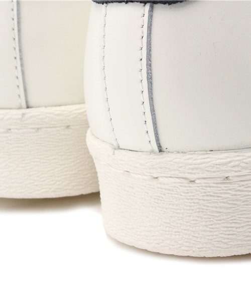 adidas Originals（アディダスオリジナルス）の「adidas Originals(アディダス･オリジナルス) Superstar 80s Vintage Deluxe スニーカー（スニーカー・メンズ・ホワイト・27/26/28）」の8枚目の写真