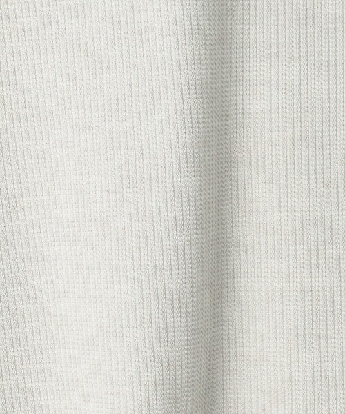BEAUTY&YOUTH UNITED ARROWS（ビューティーアンドユースユナイテッドアローズ）の「ミックス ダブルフェイス モックネック カットソー（Tシャツ/カットソー・メンズ・オフホワイト/グレー/ダークグレー・S/M/L/XL）」の21枚目の写真