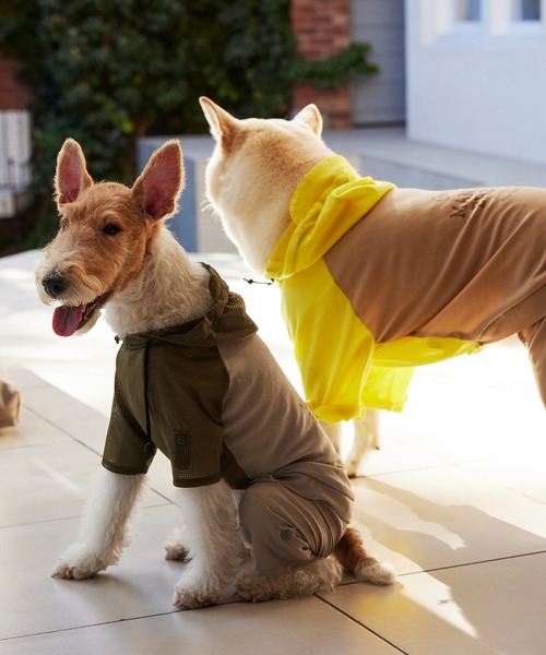 MANDARINE BROTHERS(マンダリンブラザーズ)の「インセクトシールドメッシュスーツ/小型犬(ペットウェア・レディース・イエロー/カーキ・M/MD/L)」の10枚目の写真