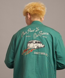 schott | SCHOTT-VIETNAM JACKET OUR FEATHER IS OUR PAST(その他アウター)