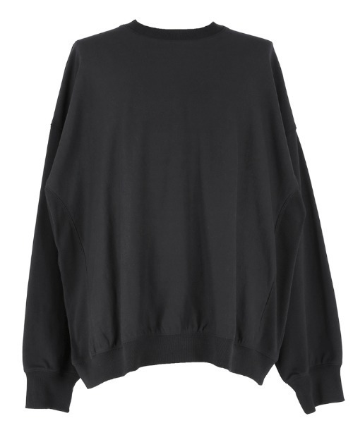 coca（coca）（コカ）の「【WEB限定セール】ミニ裏毛ワイドシルエットスウェット（スウェット・メンズ・オートミール/ライトグレー/ブラック/ライトブルー・M/L）」の21枚目の写真