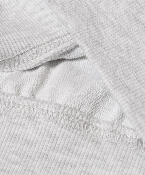 coca（coca）（コカ）の「【WEB限定セール】ミニ裏毛ワイドシルエットスウェット（スウェット・メンズ・オートミール/ライトグレー/ブラック/ライトブルー・M/L）」の17枚目の写真